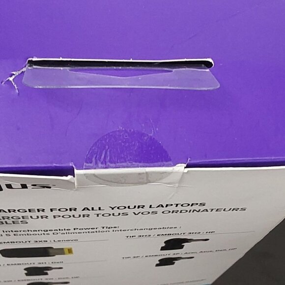 Targus Universal Laptop Charger - Black (APA90US) - Picture 8 of 12